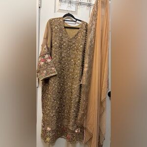 Baroque brand kameez suit 1X BUST 50